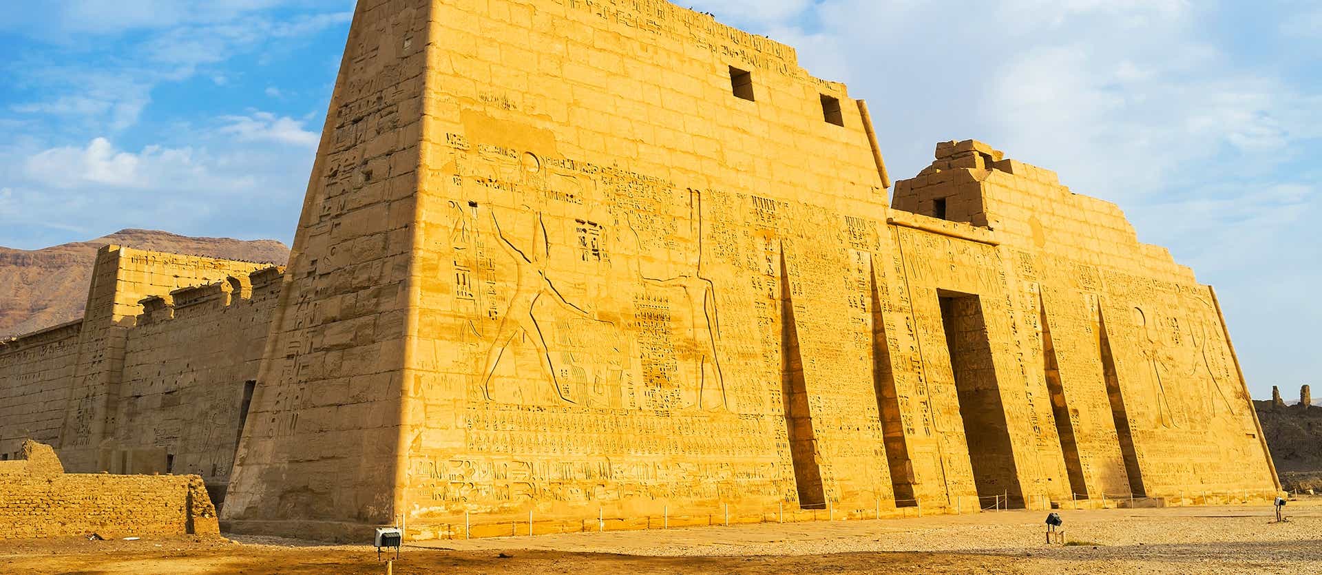 Temple of Ramses III <span class="iconos separador"></span> Luxor <span class="iconos separador"></span> Egypt