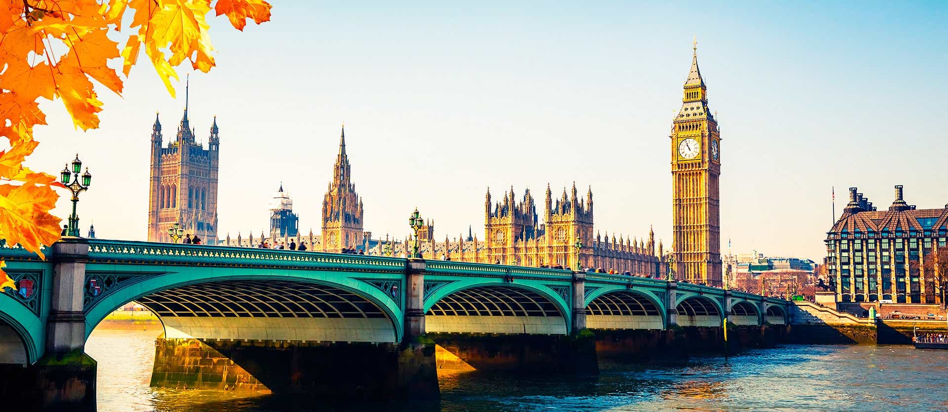 Houses of Parliament & Big Ben <span class="iconos separador"></span> London <span class="iconos separador"></span> England