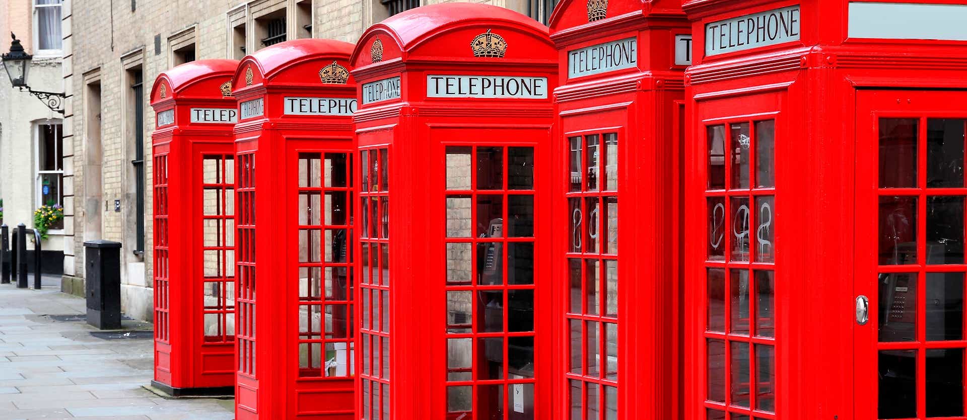 Red Phone Boxes <span class="iconos separador"></span> London <span class="iconos separador"></span> England