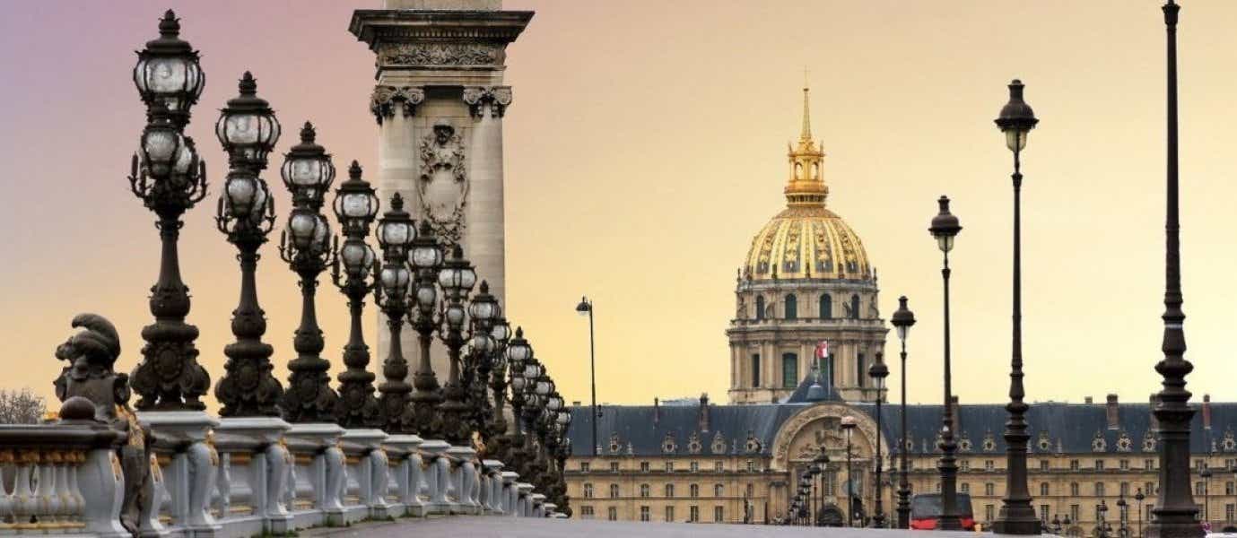 Alexandre III Bridge <span class="iconos separador"></span> Paris <span class="iconos separador"></span> France