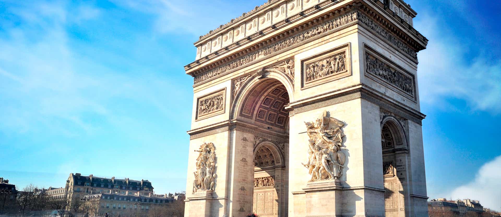 Arc de Triomphe <span class="iconos separador"></span> Paris <span class="iconos separador"></span> France