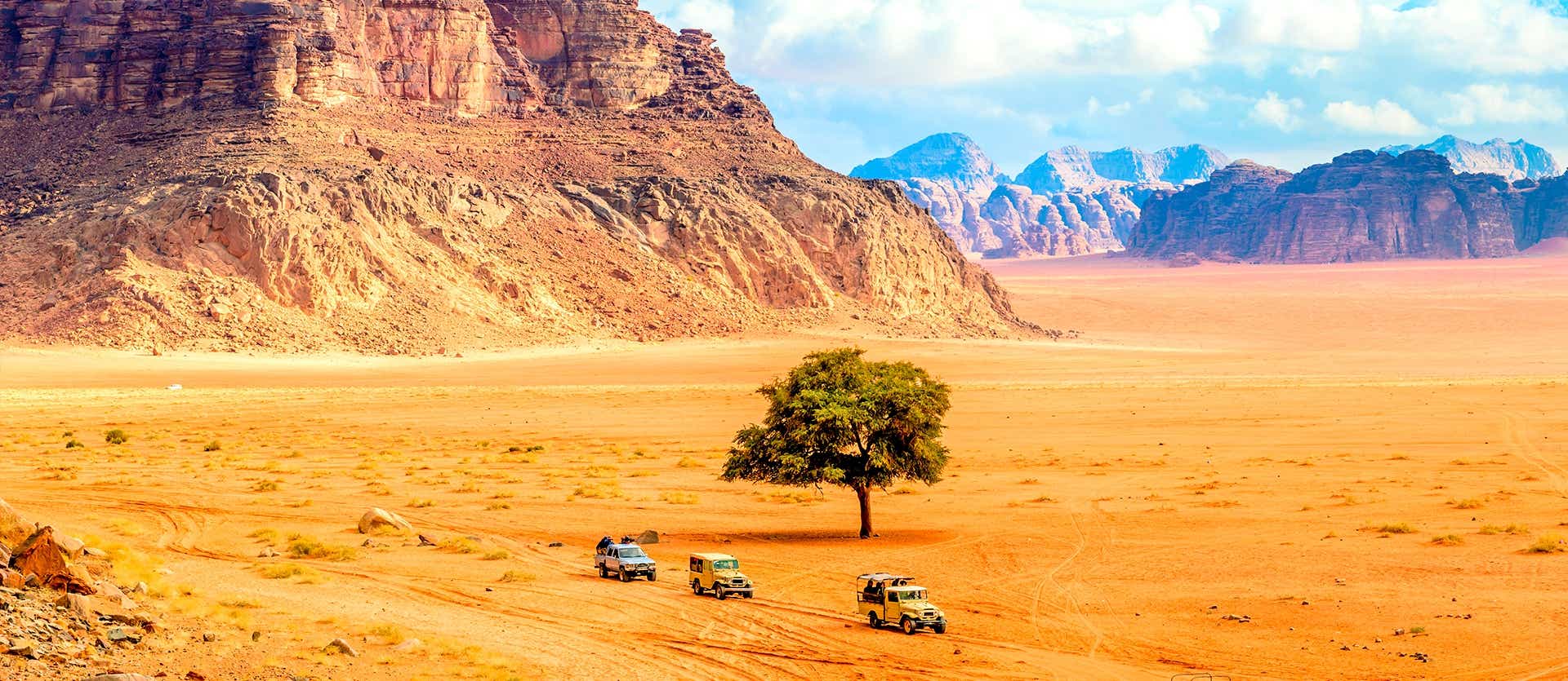Wadi Rum Desert <span class="iconos separador"></span> Jordan