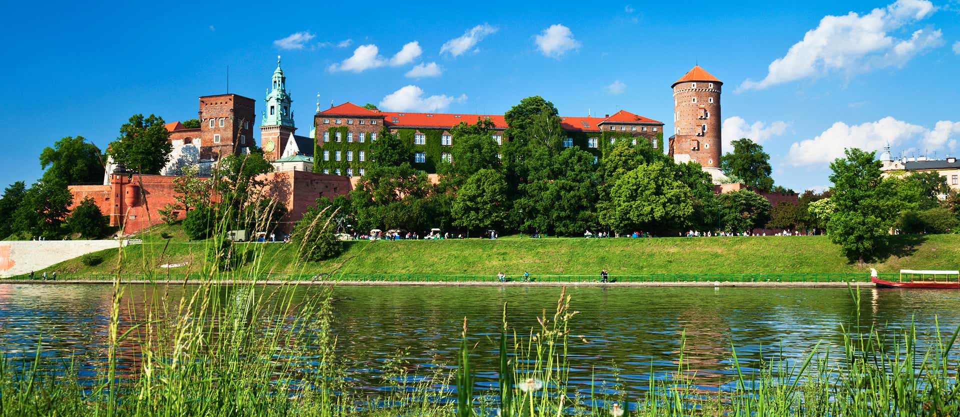 Wawel Castle & River Vistula <span class="iconos separador"></span> Krakow <span class="iconos separador"></span> Poland