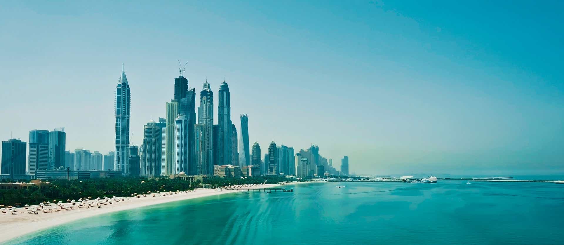 Dubai Skyline <span class="iconos separador"></span> United Arab Emirates