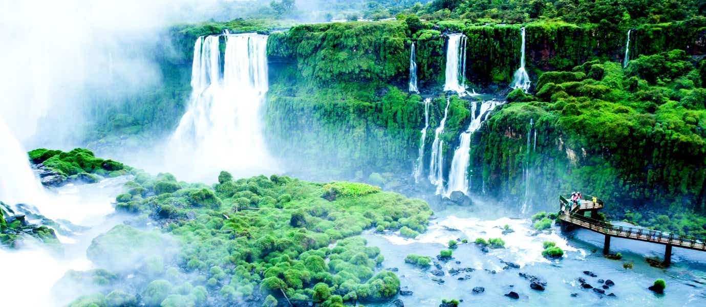 Iguazú Falls <span class="iconos separador"></span> Argentina 