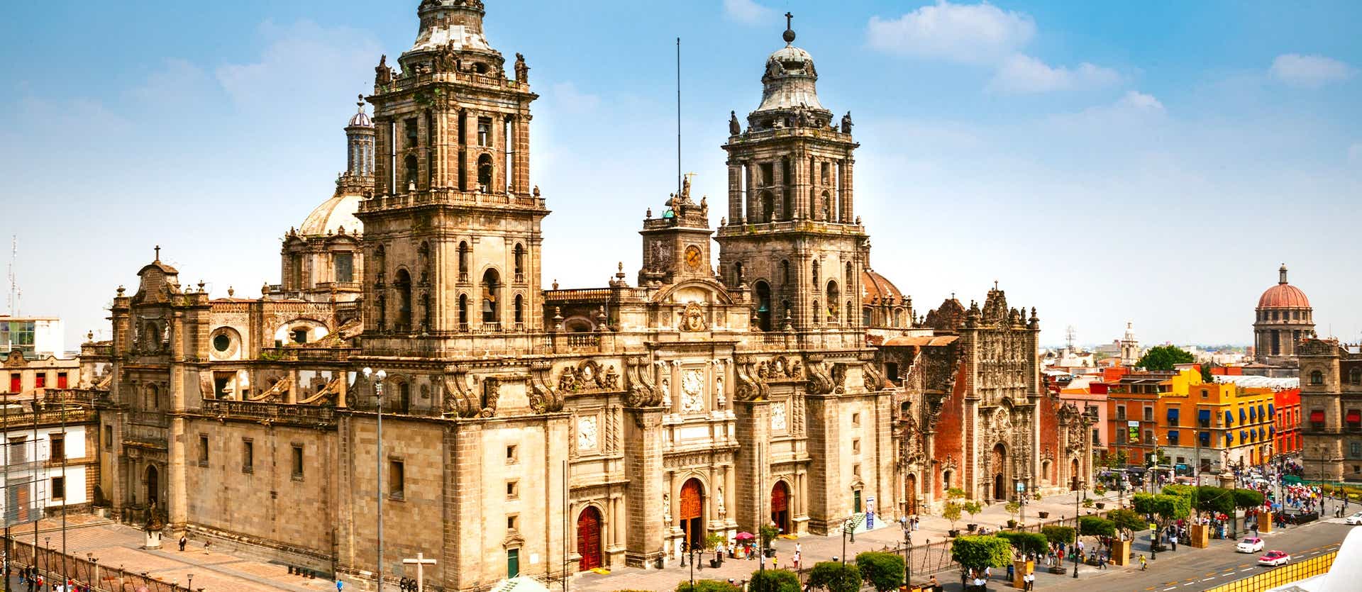Metropolitan Cathedral <span class="iconos separador"></span> Mexico City