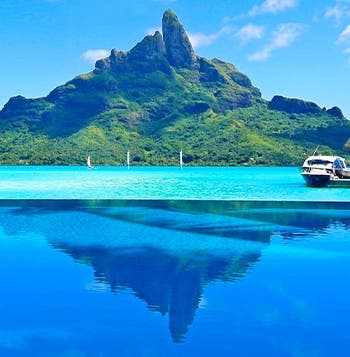 Heavenly Tahiti & Bora Bora Paradise 