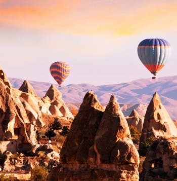 From Cappadocia to the UAE