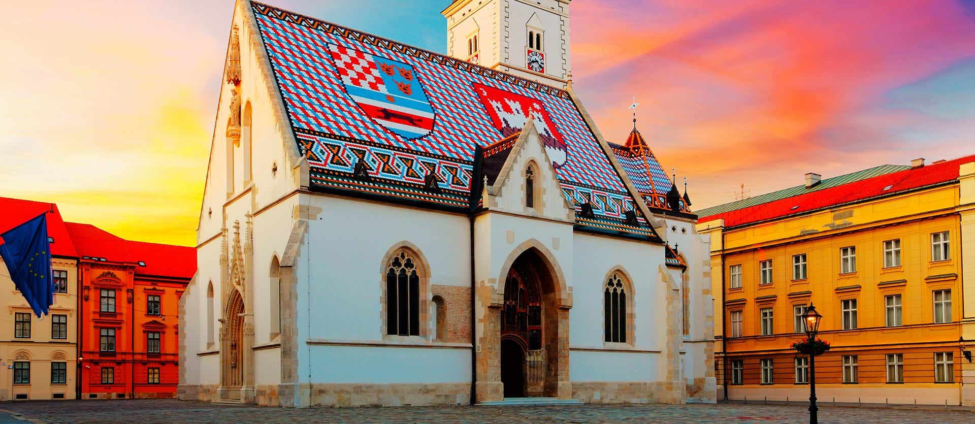Saint Mark Church <span class="iconos separador"></span> Zagreb

