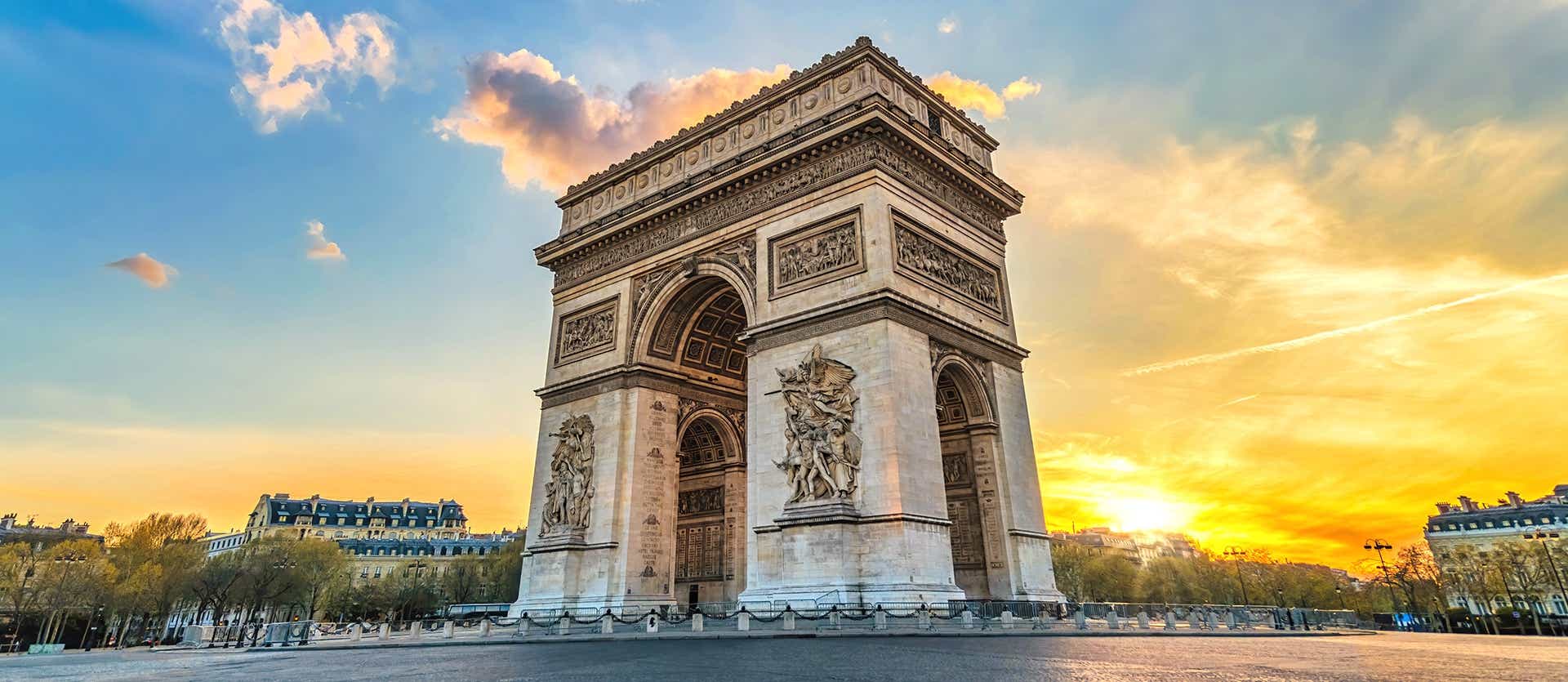 Arc de Triomphe and Champs Elysees <span class="iconos separador"></span> Paris