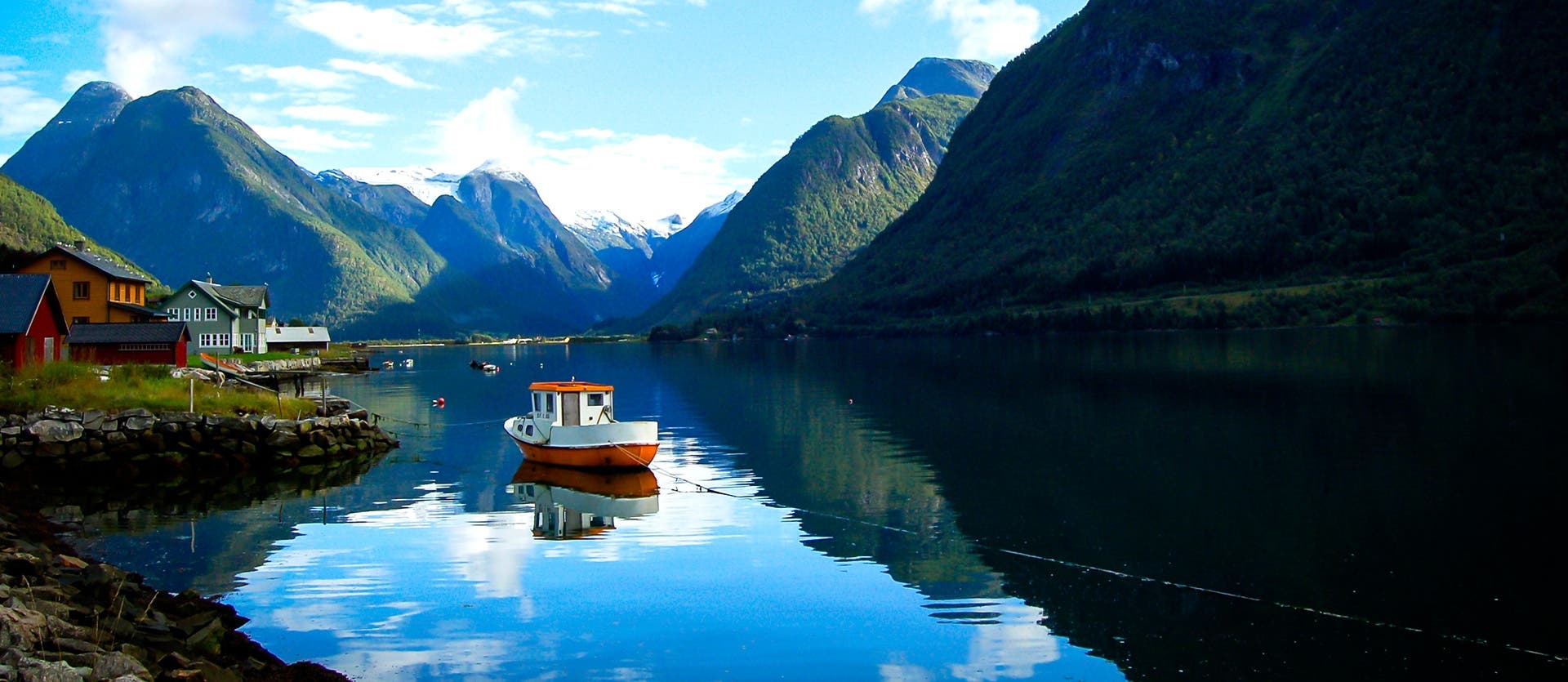 Nordic Paradise: Fjords & Railway Journey