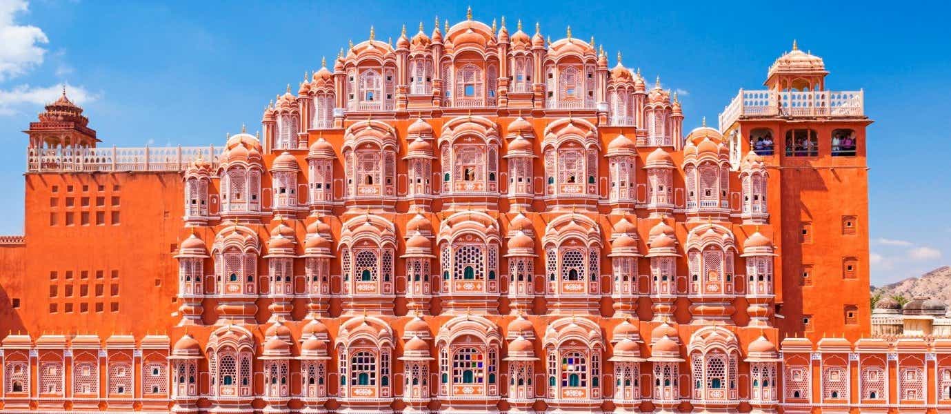 Palace of the Winds <span class="iconos separador"></span> Jaipur