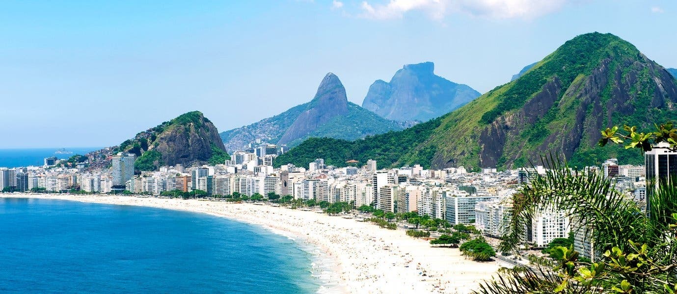 Copacabana Beach <span class="iconos separador"></span> Rio de Janeiro <span class="iconos separador"></span> Brazil