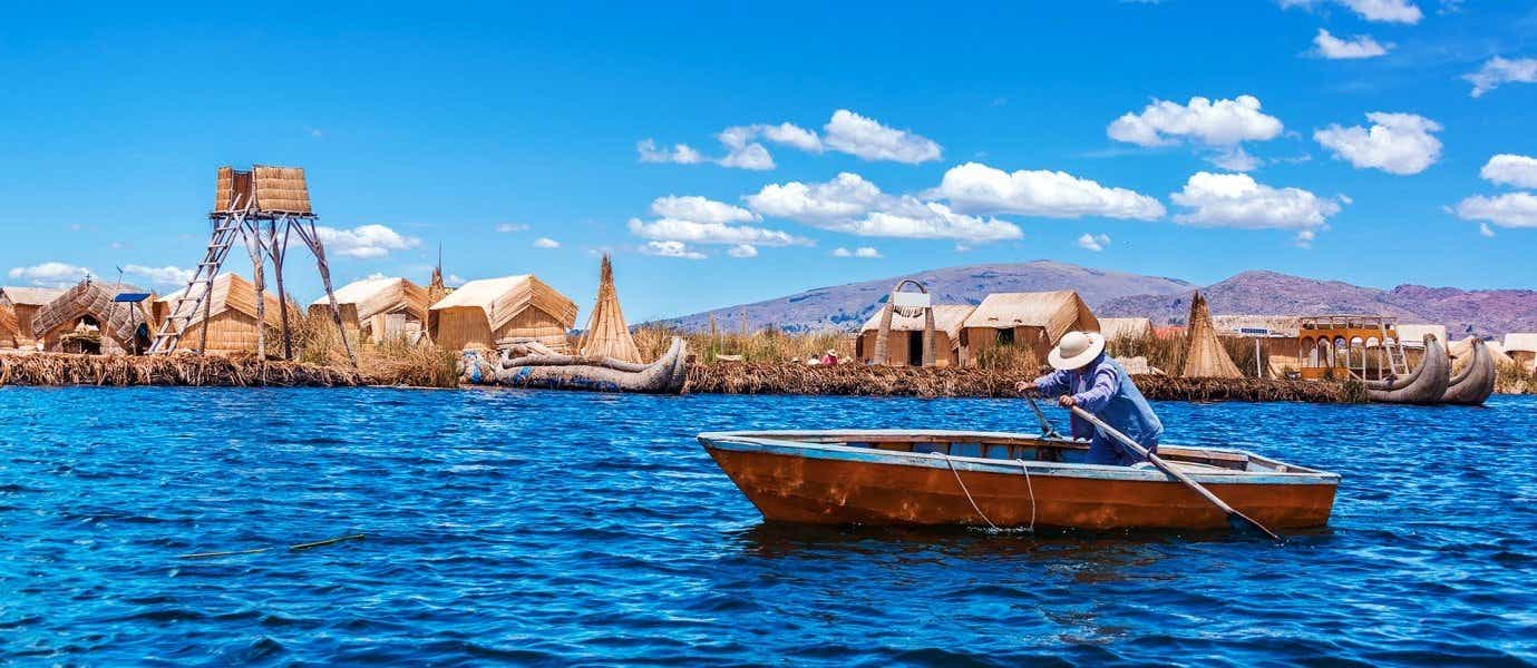 Lake Titicaca <span class="iconos separador"></span> Bolivia 