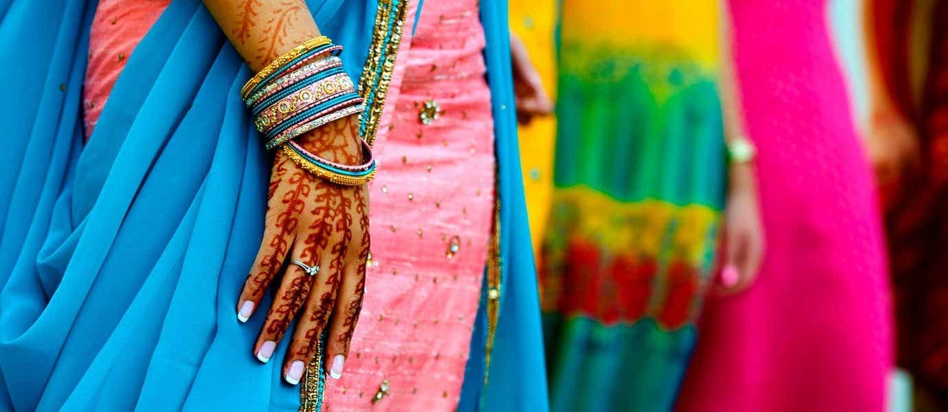 Colorful Saris <span class="iconos separador"></span> India 