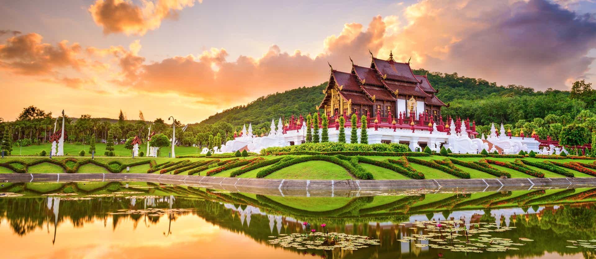 Royal Flora Park <span class="iconos separador"></span> Chiang Mai 