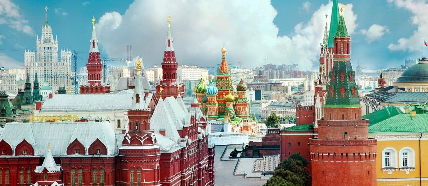 Red Square & Kremlin <span class="iconos separador"></span> Moscow <span class="iconos separador"></span> Russia