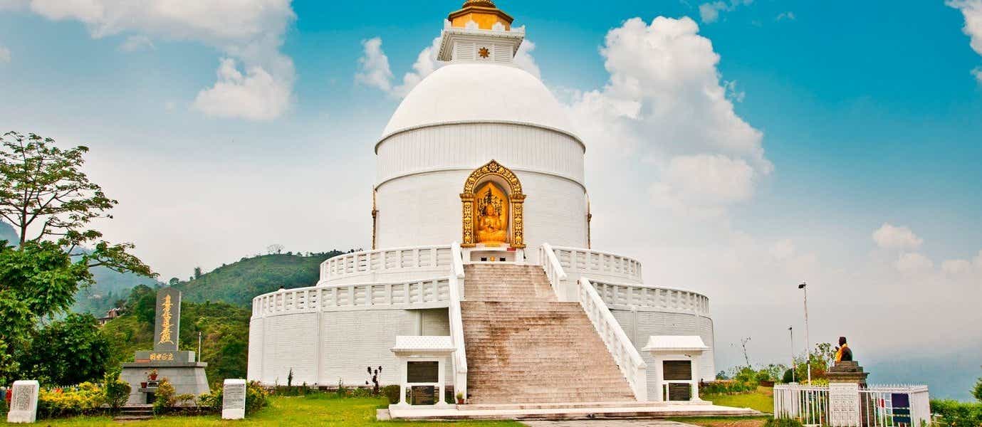 World Peace Pagoda <span class="iconos separador"></span> Pokhara 