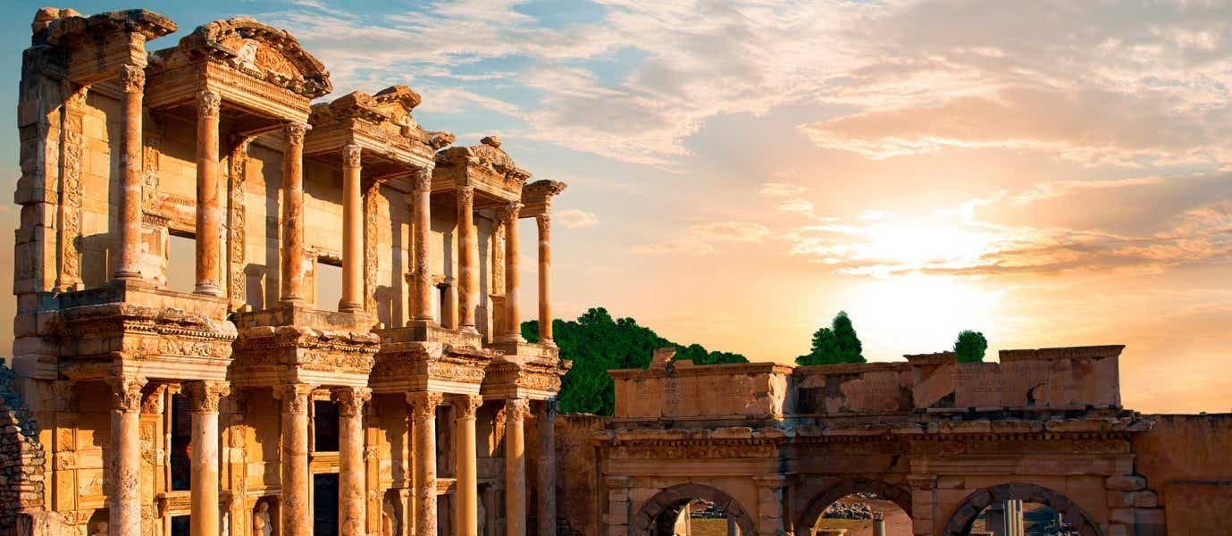 Library of Celsus <span class="iconos separador"></span> Ephesus 