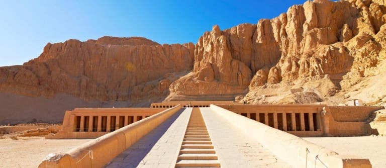 Temple of Queen Hatshepsut <span class="iconos separador"></span> Valley of the Kings