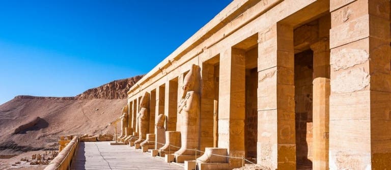 Mortuary Temple of Hatshepsut <span class="iconos separador"></span> West Bank of the Nile
