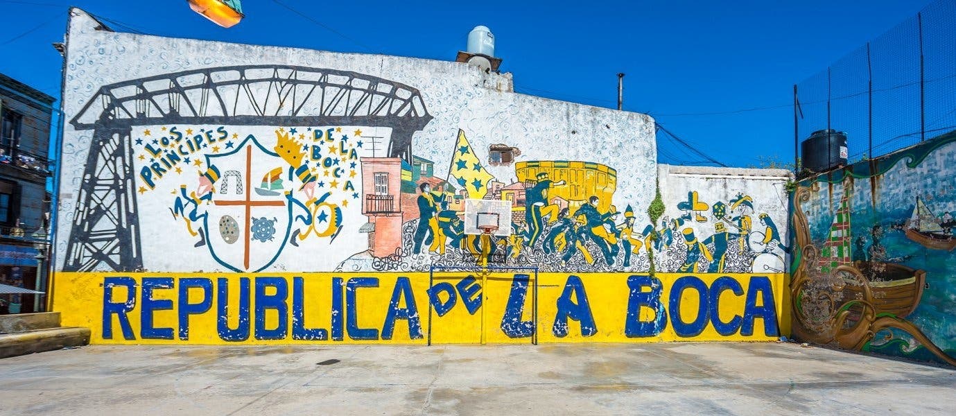 La Boca Neighbourhood <span class="iconos separador"></span> Buenos Aires