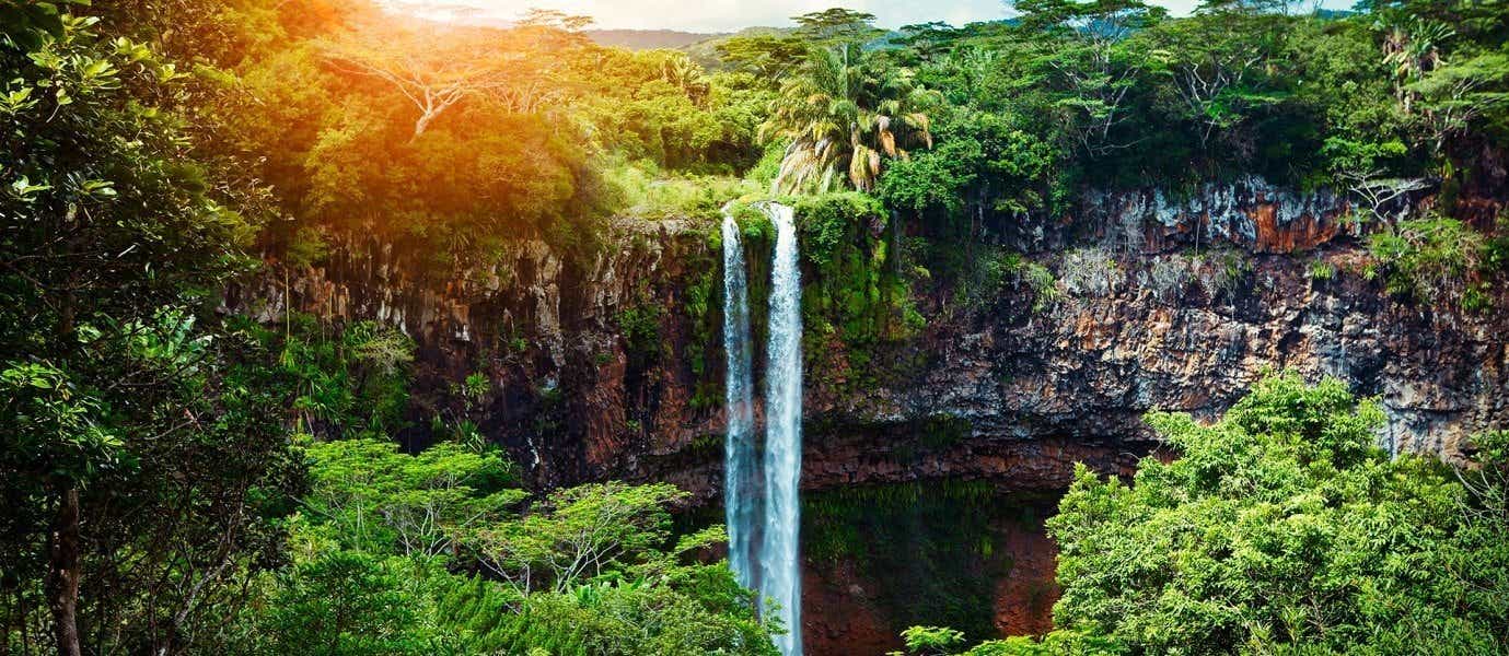 Chamarel Waterfall <span class="iconos separador"></span> Mauritius