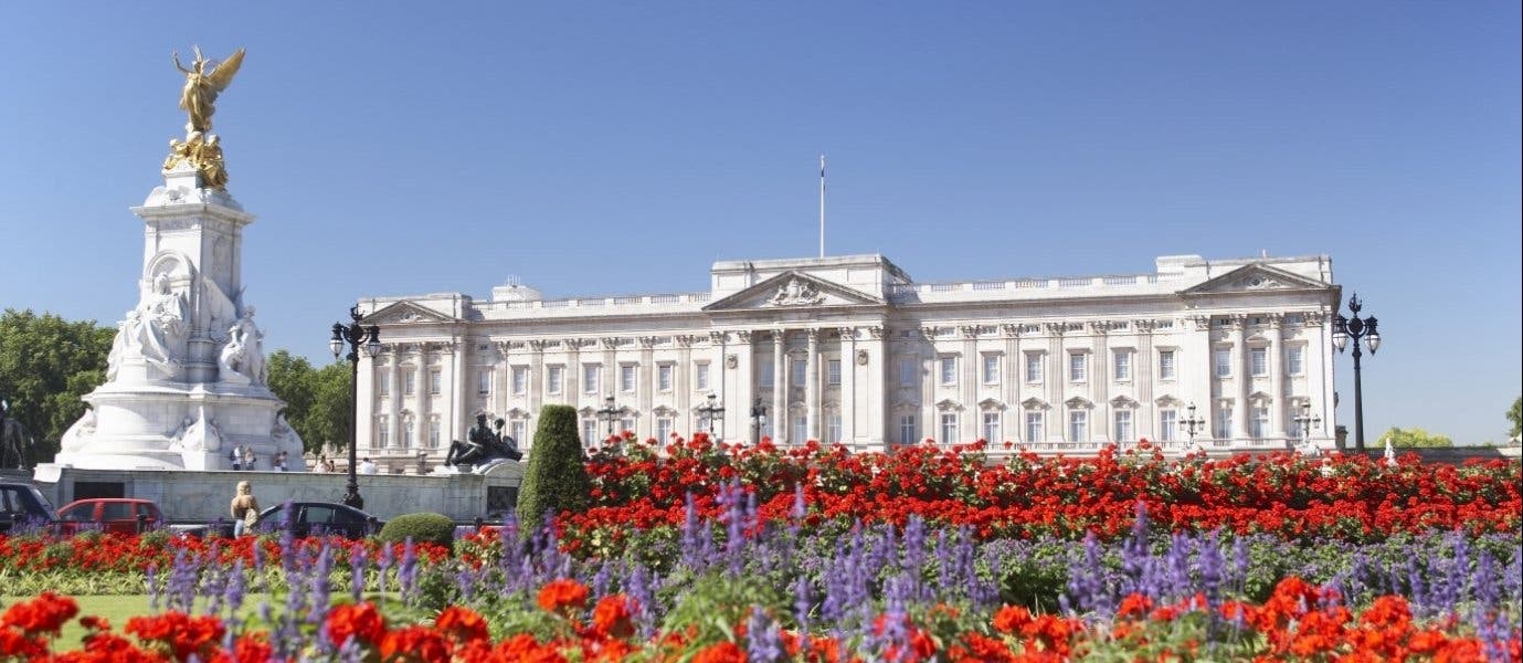 Buckingham Palace <span class="iconos separador"></span> London <span class="iconos separador"></span> England