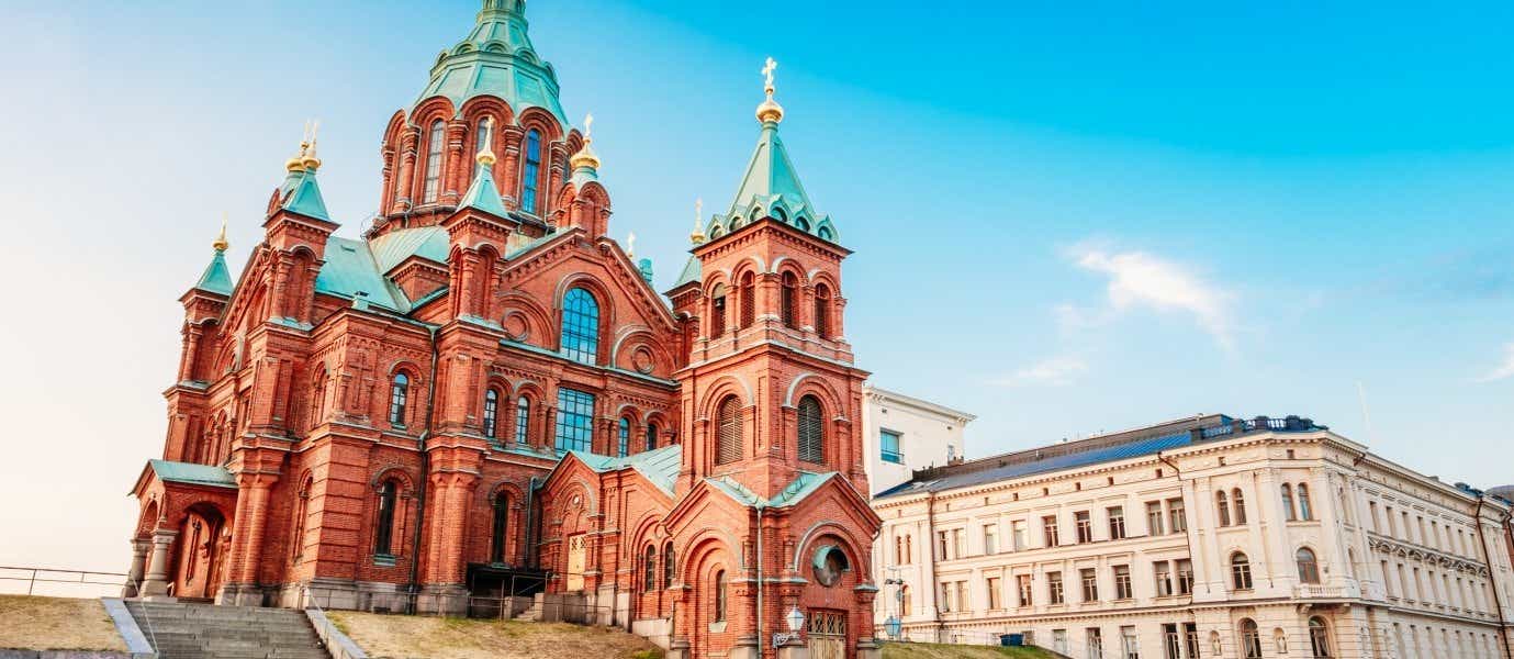 Uspenski Cathedral in Helsinki <span class="iconos separador"></span> Finland 