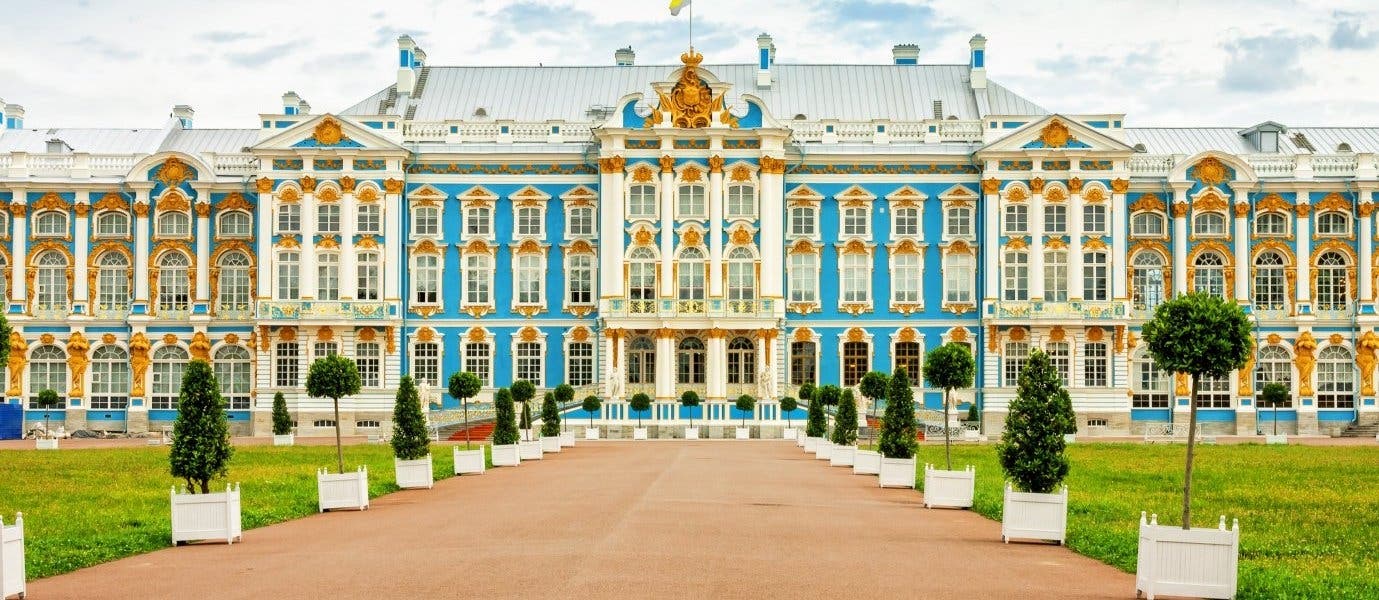 The Catherine Palace <span class="iconos separador"></span> St. Petersburg <span class="iconos separador"></span> Russia