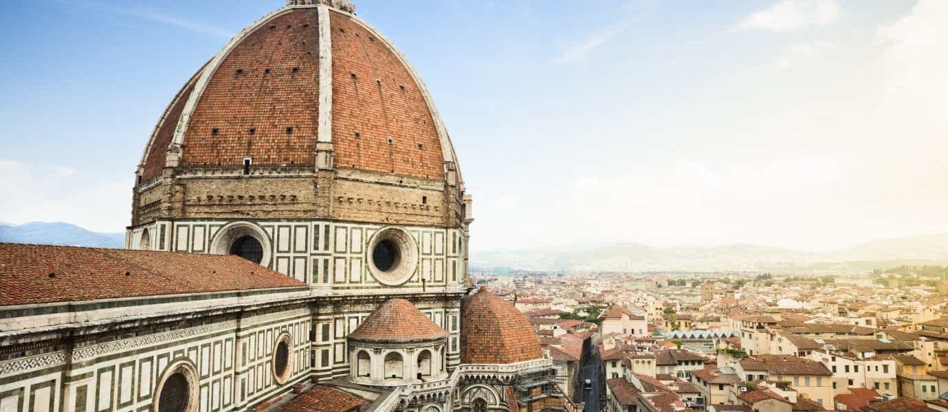 Kuppel der Kathedrale Santa Maria del Fiore <span class="iconos separador"></span> Florenz