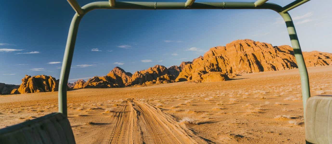 4x4-Ausflug in der Wüste Wadi Rum <span class="iconos separador"></span> Jordanien