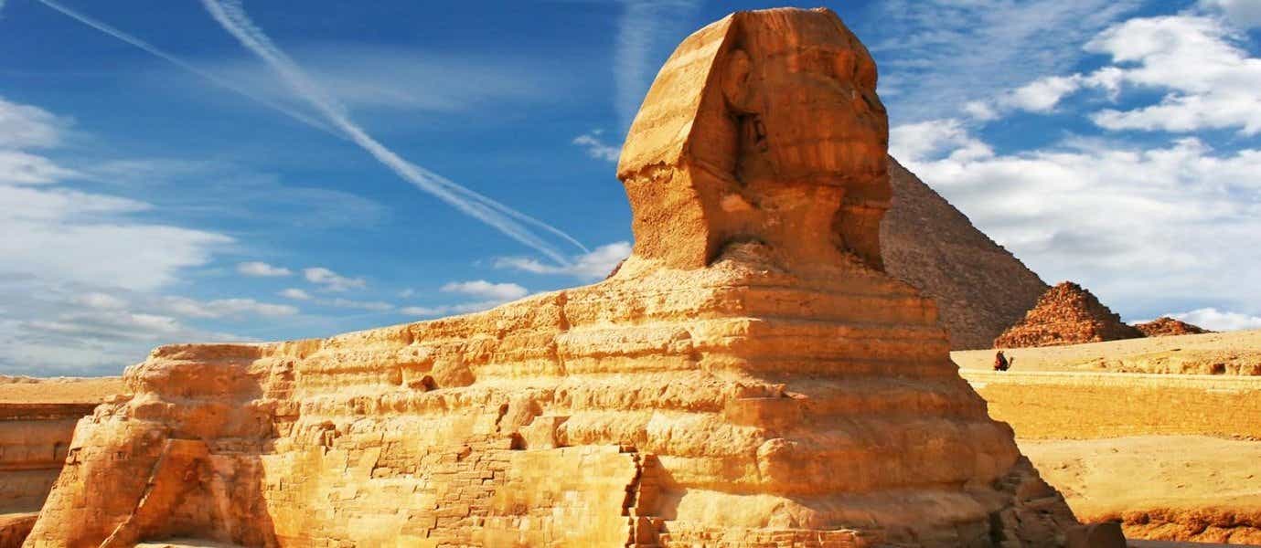 Die Große Sphinx<span class="iconos separador"></span> Ägypten