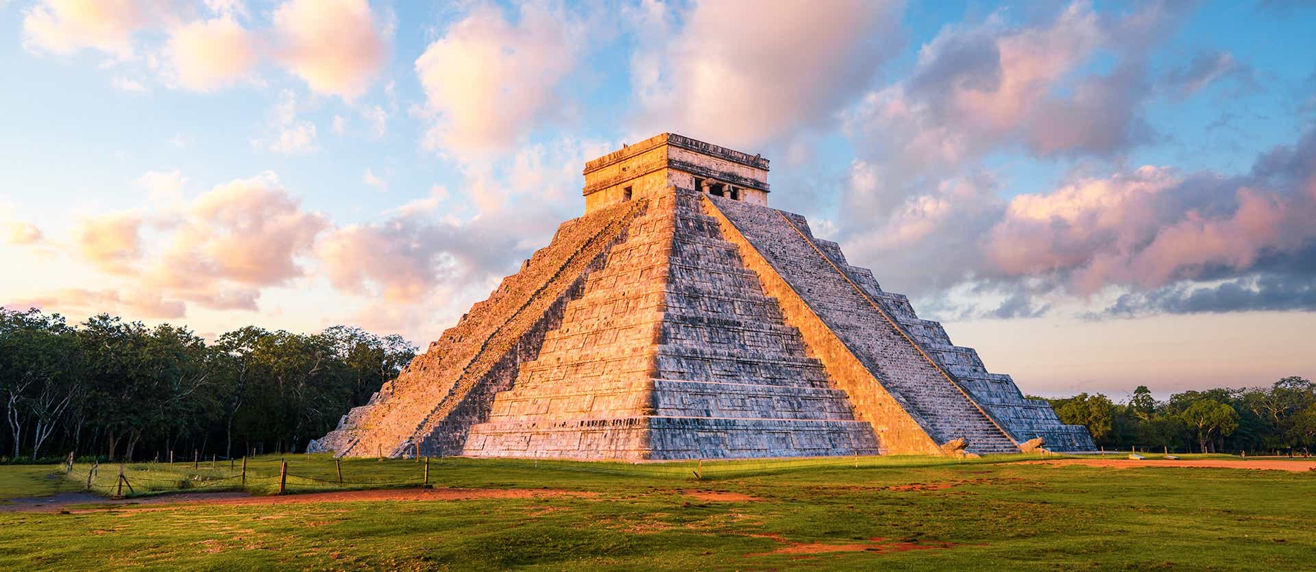 Pyramide des Kukulcán <span class="iconos separador"></span> Chichén Itzá