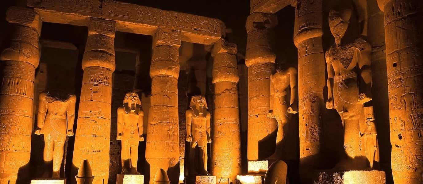 Luxor-Tempel <span class="iconos separador"></span> Ägypten