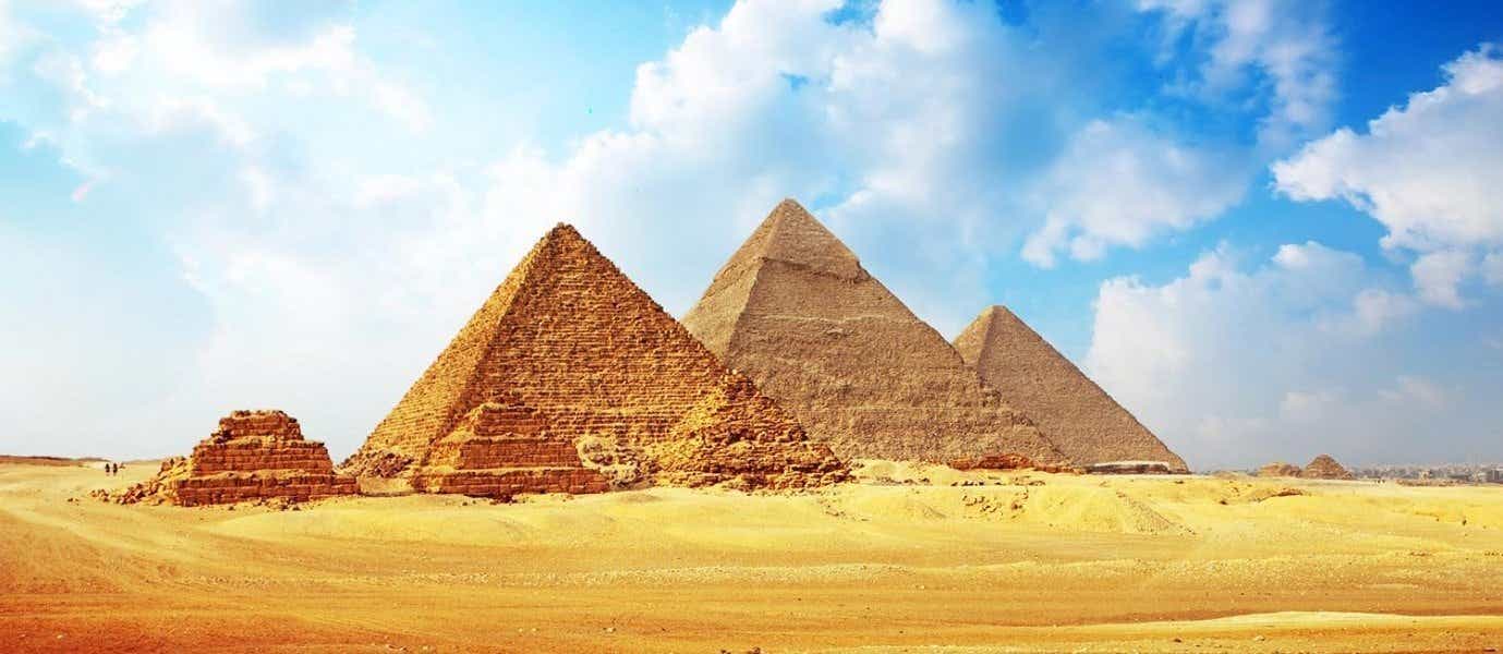 Pyramiden von Gizeh <span class="iconos separador"></span> Ägypten
