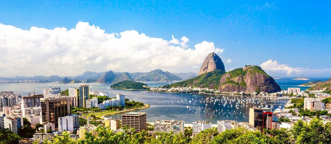 Blick auf Rio de Janeiro <span class="iconos separador"></span> Brasilien
