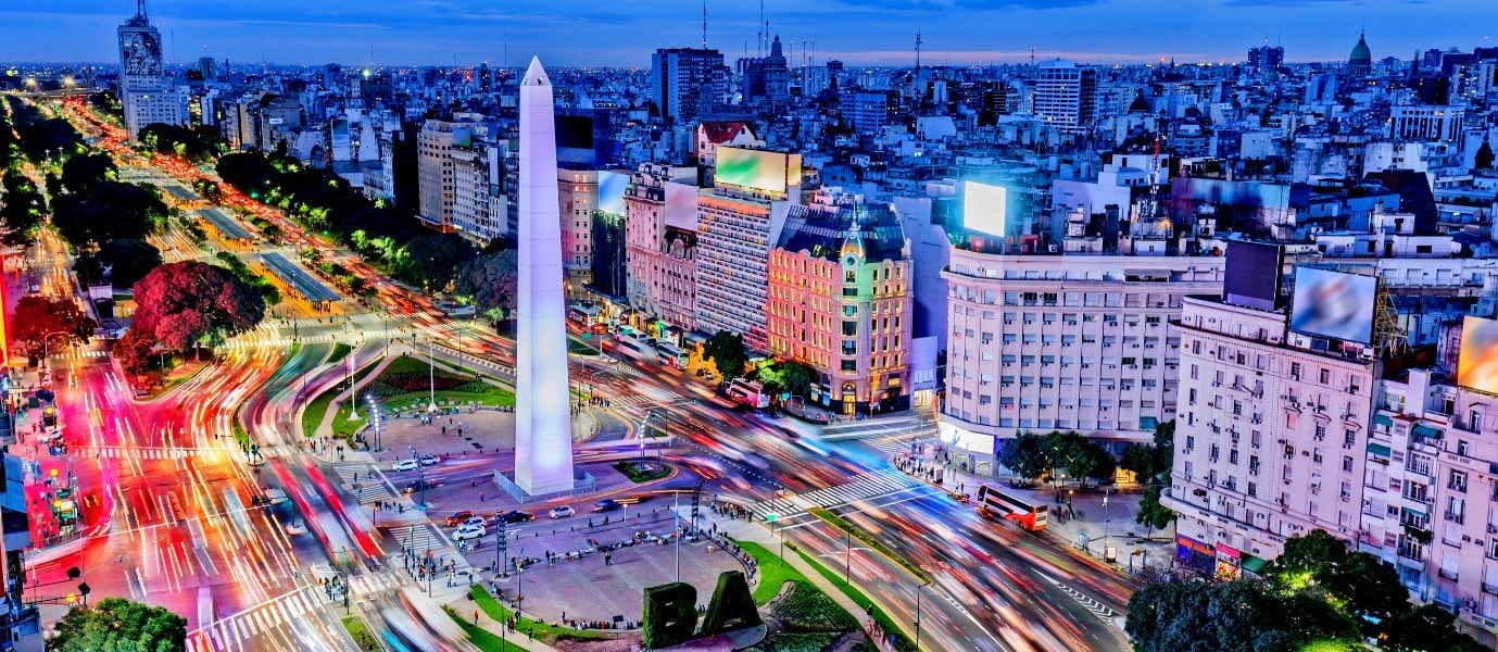 Der Obelisk ist das Wahrzeichen von Buenos Aires <span class="iconos separador"></span> Argentinien