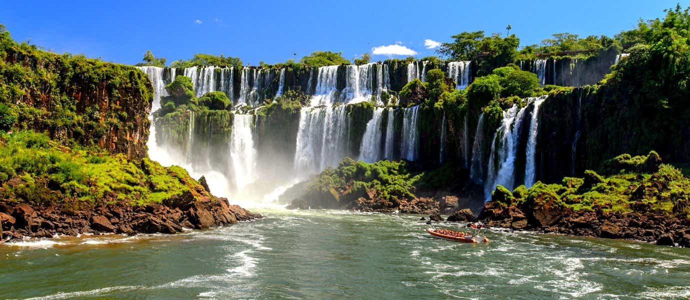 Iguazú-Wasserfälle <span class="iconos separador"></span> Argentinien