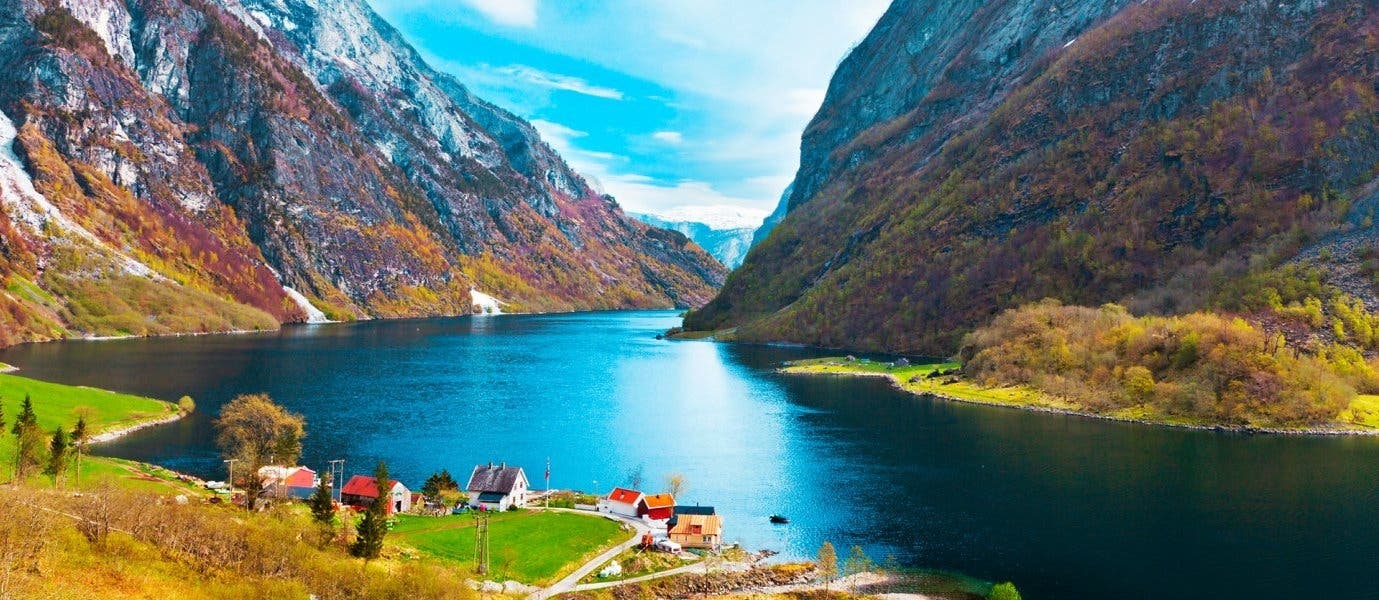 Das Land der Fjorde