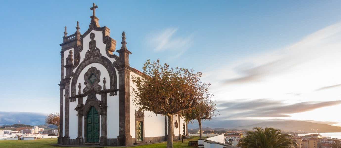 Traditionelle Kirche <span class="iconos separador"></span> Insel Sao Miguel <span class="iconos separador"></span> Azoren