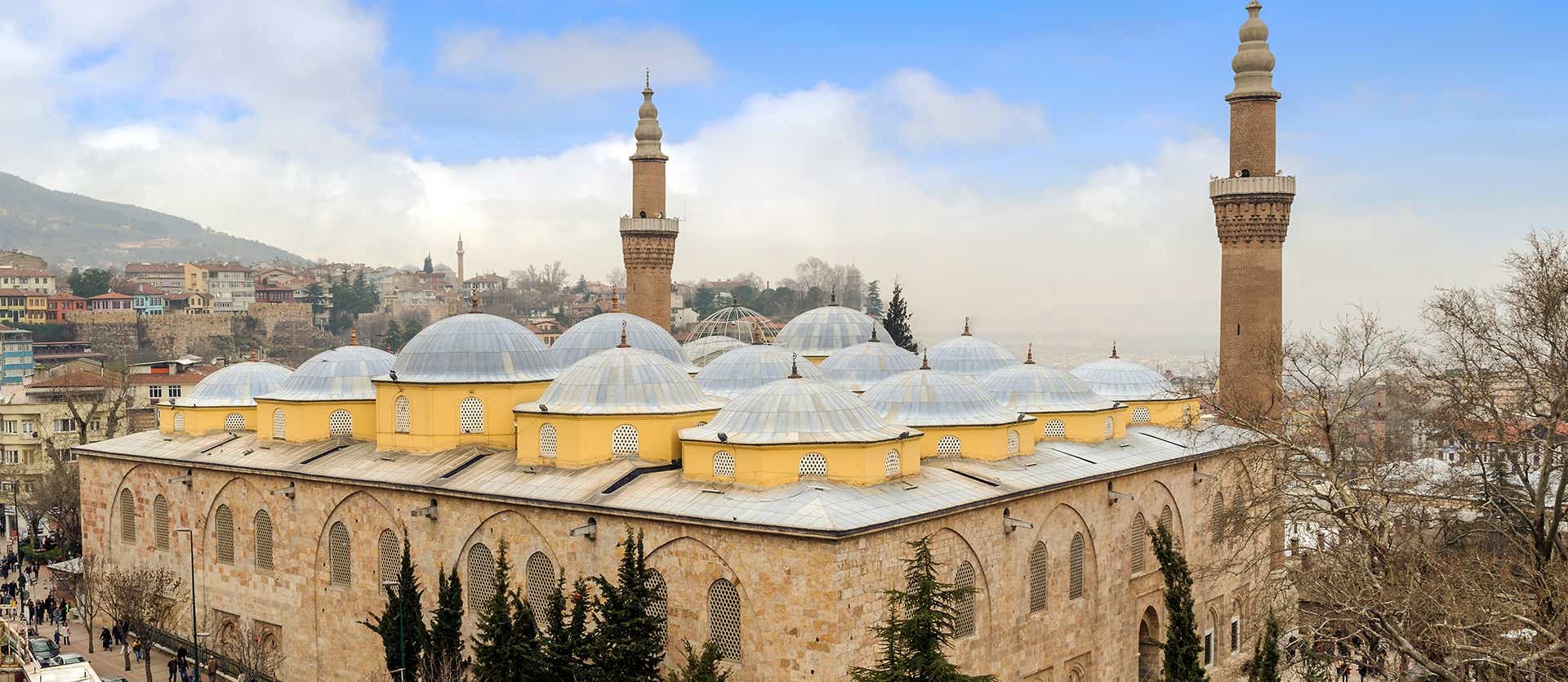 Die große Moschee <span class="iconos separador"></span> von Bursa 