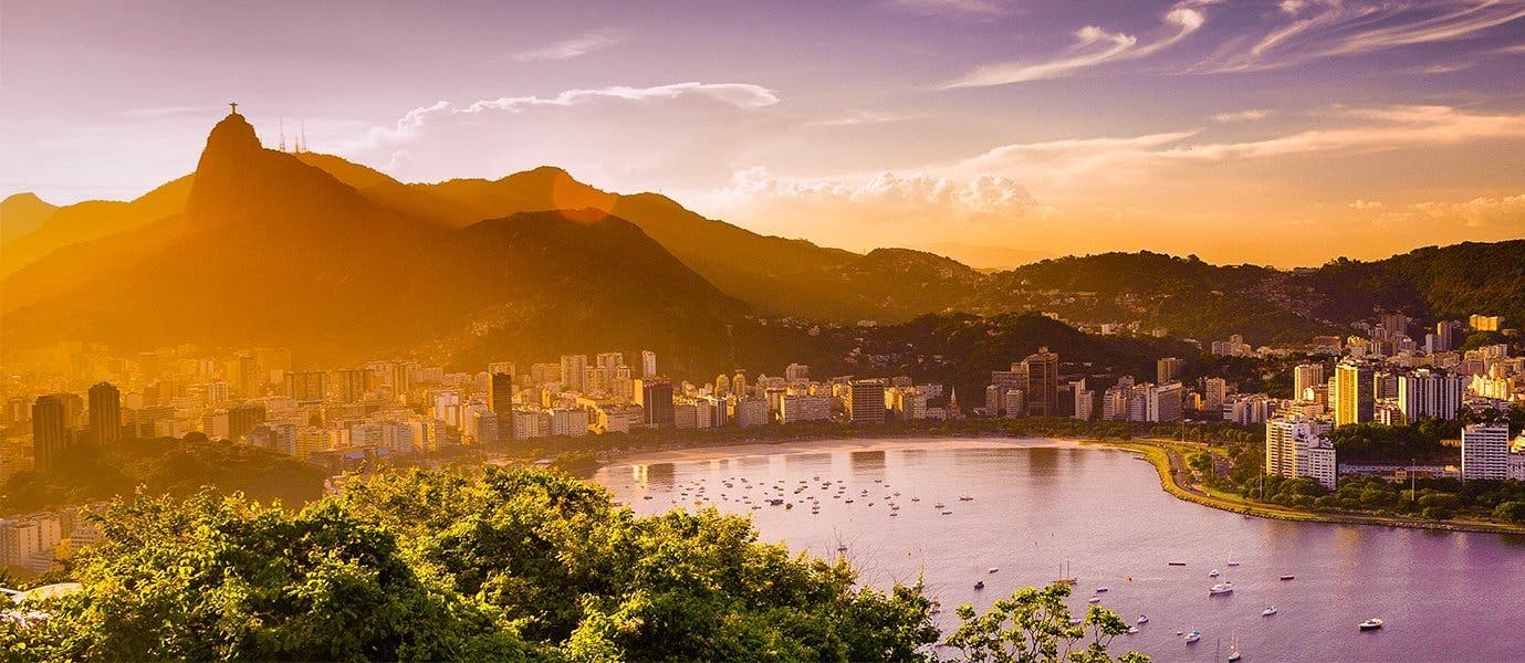 Blick auf Rio de Janeiro <span class="iconos separador"></span> Brasilien