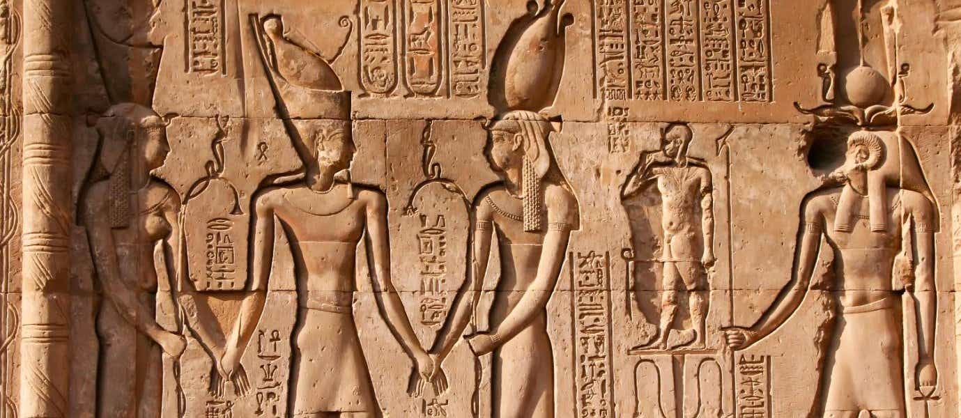 Hiéroglyphes <span class="iconos separador"></span> Egypte