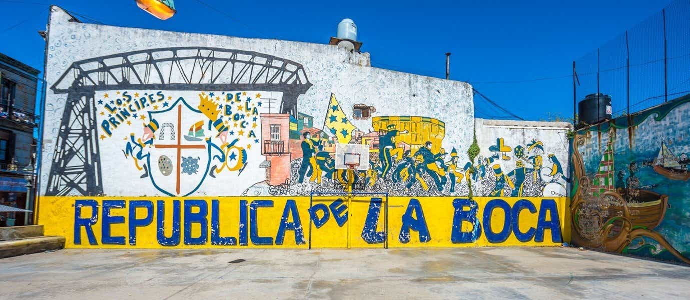 Barrio de la Boca <span class="iconos separador"></span> Buenos Aires <span class="iconos separador"></span> Argentine
