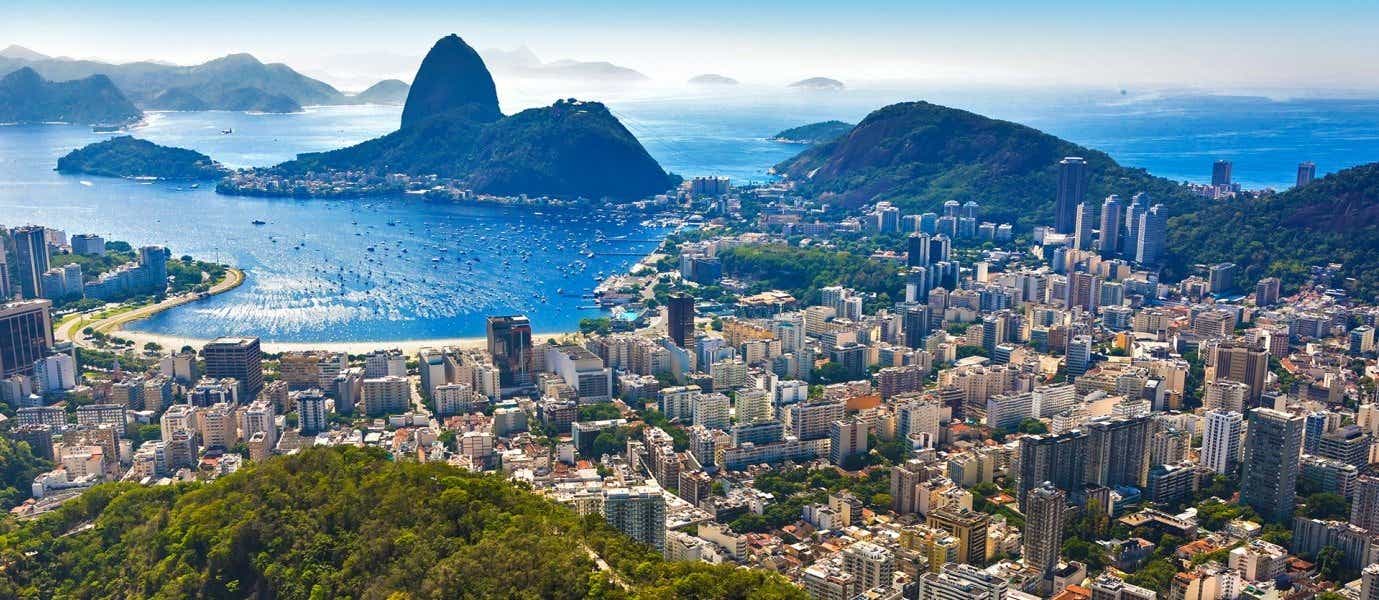 Vue panoramique de Rio de Janeiro <span class="iconos separador"></span> Brésil