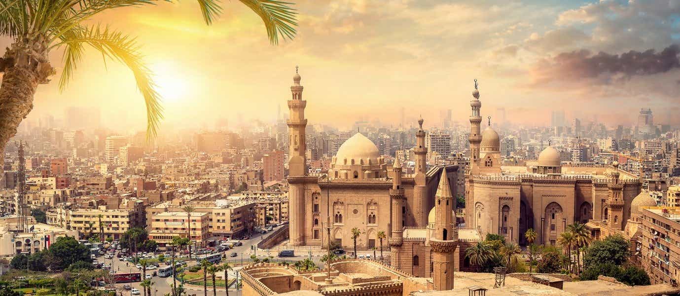 Mosquée du Sultan Hassan <span class="iconos separador"></span> Le Caire