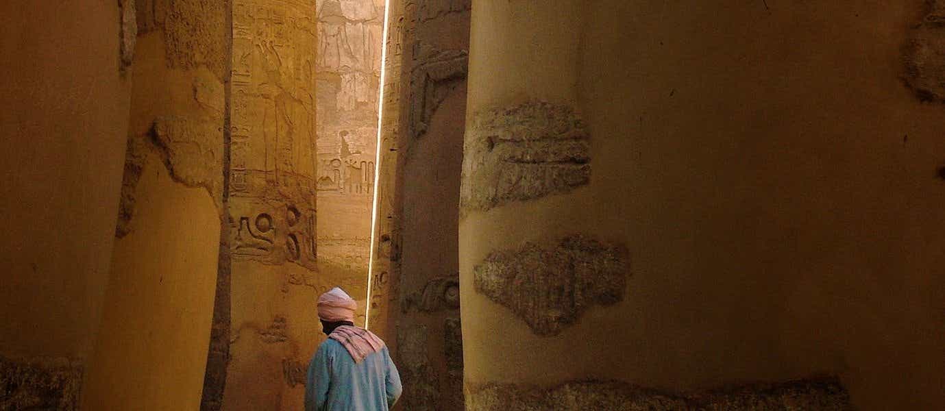 Temple de Karnak <span class="iconos separador"></span> Louxor