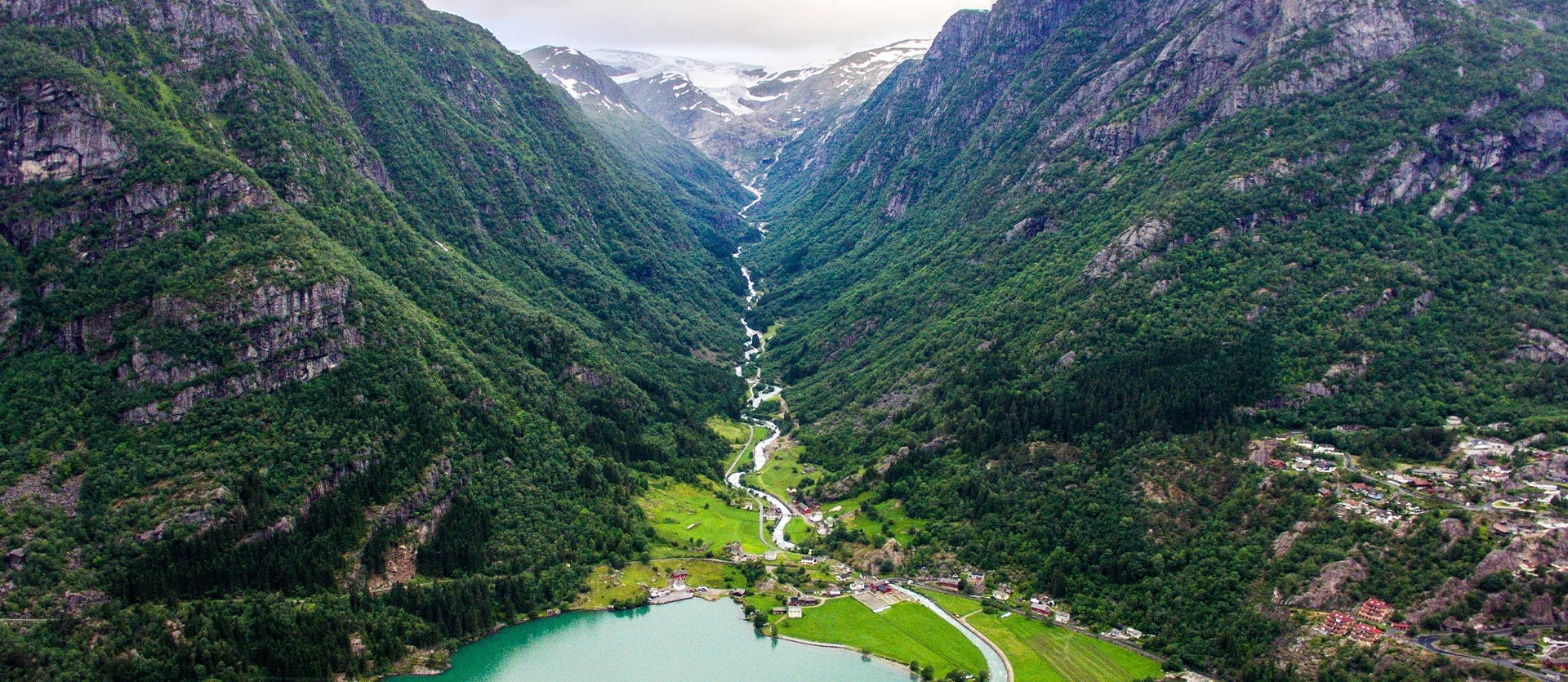 Les villes nordiques et les fjords