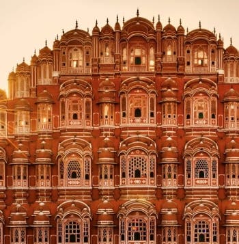 Rajasthan & tout-inclus au paradis
